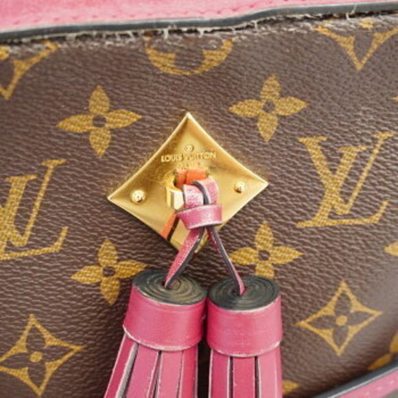 Louis Vuitton Monogram Saintonge Shoulder Bag - Picture 9 of 13